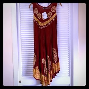 INDIAN SUMMER BEACH DRESS